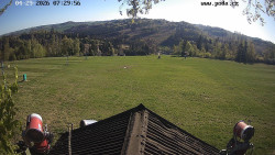 Sjezdovka, panorama východ