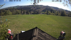 Sjezdovka, panorama východ