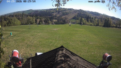 Sjezdovka, panorama východ