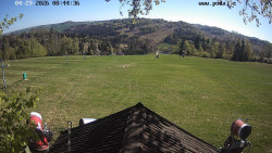 Sjezdovka, panorama východ