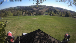 Sjezdovka, panorama východ