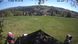 Sjezdovka, panorama východ