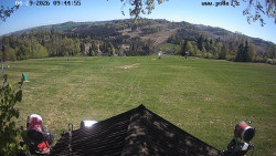 Sjezdovka, panorama východ