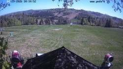 Sjezdovka, panorama východ