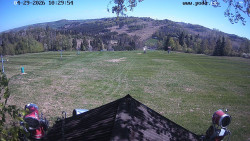 Sjezdovka, panorama východ