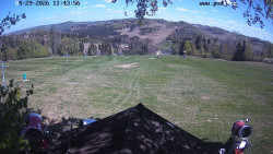 Sjezdovka, panorama východ