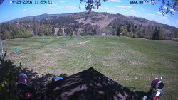 Sjezdovka, panorama východ