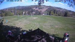 Sjezdovka, panorama východ