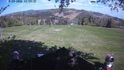 Sjezdovka, panorama východ