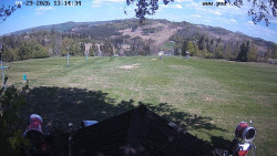 Sjezdovka, panorama východ