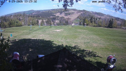 Sjezdovka, panorama východ