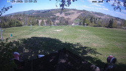 Sjezdovka, panorama východ