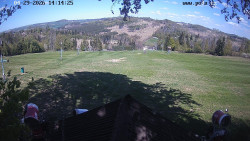 Sjezdovka, panorama východ