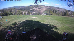 Sjezdovka, panorama východ