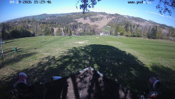 Sjezdovka, panorama východ
