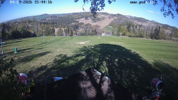 Sjezdovka, panorama východ
