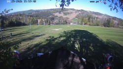 Sjezdovka, panorama východ
