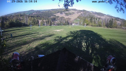 Sjezdovka, panorama východ