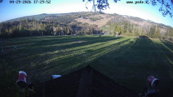 Sjezdovka, panorama východ