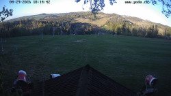 Sjezdovka, panorama východ