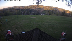 Sjezdovka, panorama východ