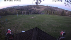 Sjezdovka, panorama východ