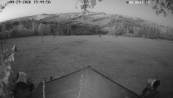 Sjezdovka, panorama východ