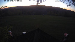 Sjezdovka, panorama východ