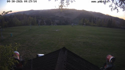 Sjezdovka, panorama východ