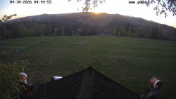 Sjezdovka, panorama východ
