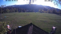 Sjezdovka, panorama východ