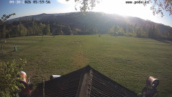 Sjezdovka, panorama východ
