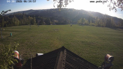 Sjezdovka, panorama východ