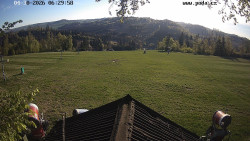 Sjezdovka, panorama východ