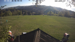 Sjezdovka, panorama východ
