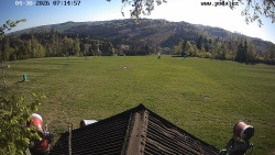 Sjezdovka, panorama východ