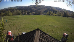 Sjezdovka, panorama východ