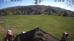 Sjezdovka, panorama východ