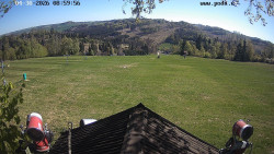 Sjezdovka, panorama východ