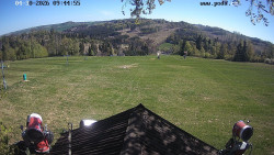 Sjezdovka, panorama východ