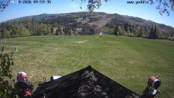 Sjezdovka, panorama východ