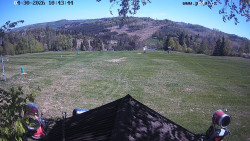 Sjezdovka, panorama východ