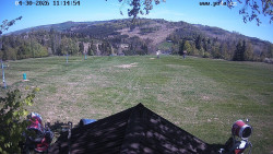 Sjezdovka, panorama východ