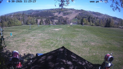 Sjezdovka, panorama východ
