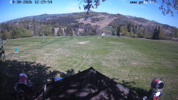 Sjezdovka, panorama východ