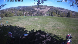 Sjezdovka, panorama východ