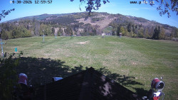 Sjezdovka, panorama východ
