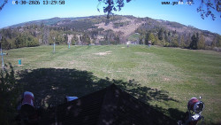 Sjezdovka, panorama východ