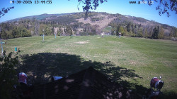 Sjezdovka, panorama východ