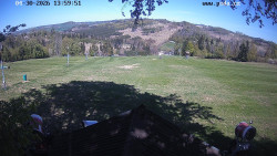 Sjezdovka, panorama východ